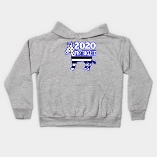 2020 THE BIG LIE WILL BE REVEALED | CONSERVATIVE GIFTS FOR MOM OR DAD Kids Hoodie